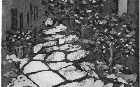 [:en]In the Monastery yard in Grete II, 2014[:fi]Kreetalla luostarin pihalla II, 2014[:]