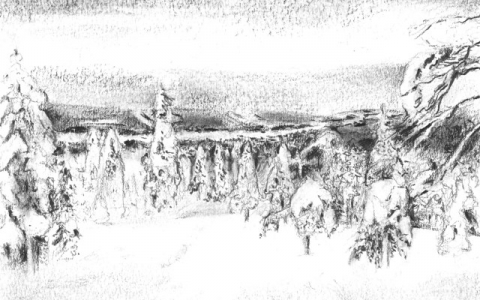 Rovaniemi from Häkinvaara 2011