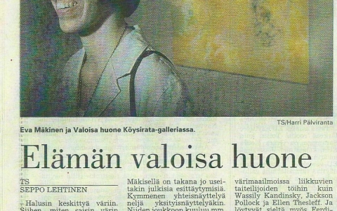 Valoisa huone 1