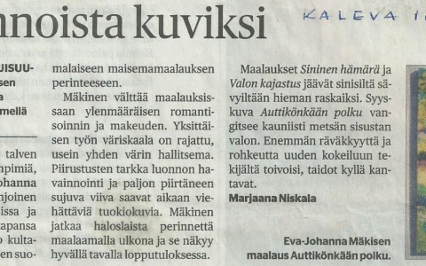 Yksityiskohdista utuisuuteen 3